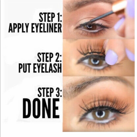 Magnetic Eyeliner and Eyelashes - Picture 3 of 6